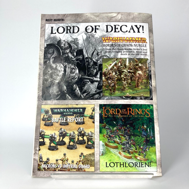 White Dwarf 271 Magazine Games Workshop Warhammer Fantasy 40,000 40K M1878