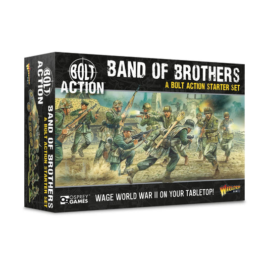 Band Of Brothers Starter Set - Third Edition - Warlord Games Bolt Action