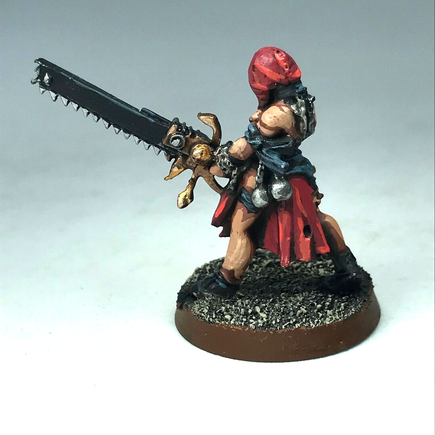 Metal Sisters of Battle Repentia Witch Hunter Painted - Warhammer 40K X7249