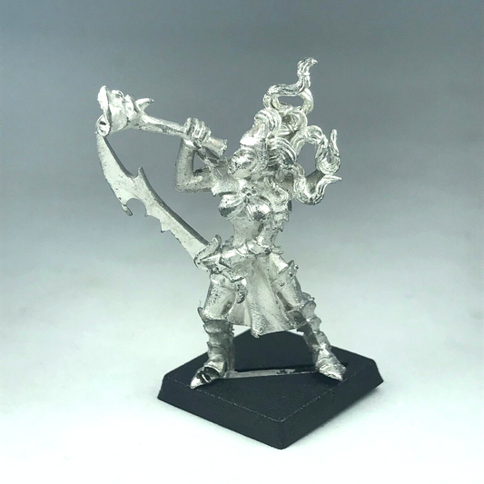 Classic Metal Dark Elf Elves Witch Elf Musician - Warhammer Fantasy X2761
