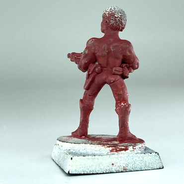 Bullseye Villain - Golden Hero Miniatures Grenadier Heroes Classic Metal X1317