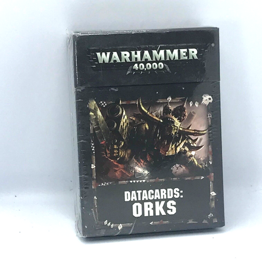 Data Cards Space Orks 40K Expansion - Warhammer 40K C2994