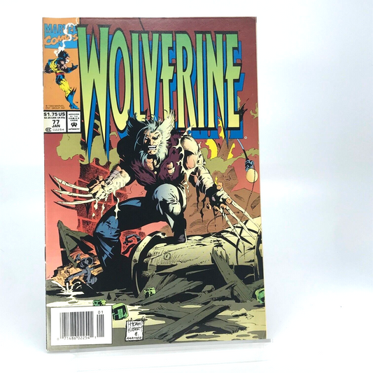 Marvel Wolverine Issue 77 - Original Vintage Comic - Marvel Comics D142