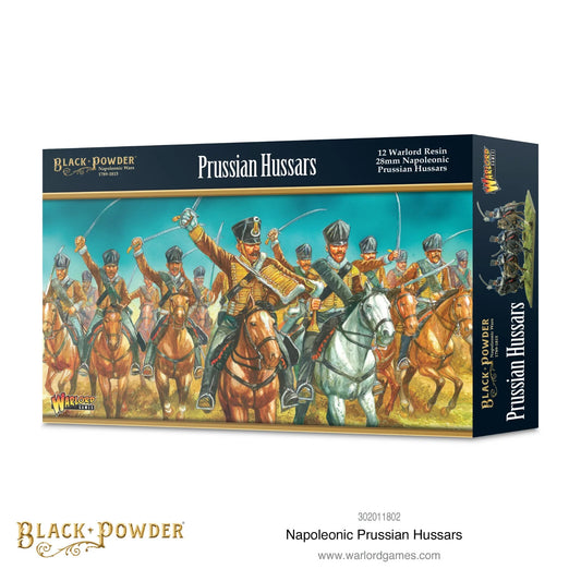 Napoleonic Prussian Hussars - Brand New - Warlord Games Black Powder Miniatures