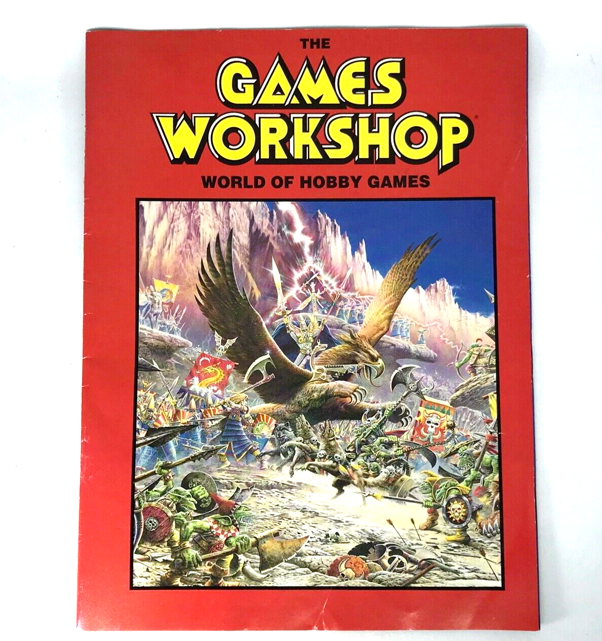 Classic The Games Workshop World of Hobby Games Magazine Publication M168