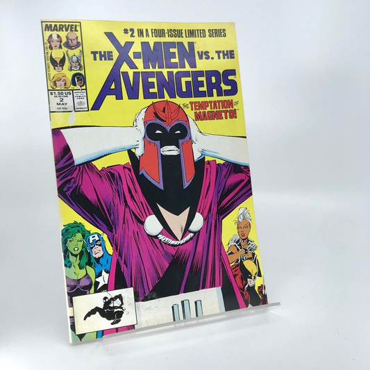 The X-Men vs the Avengers Issue 2 - Vintage Comic - Marvel Comics D226