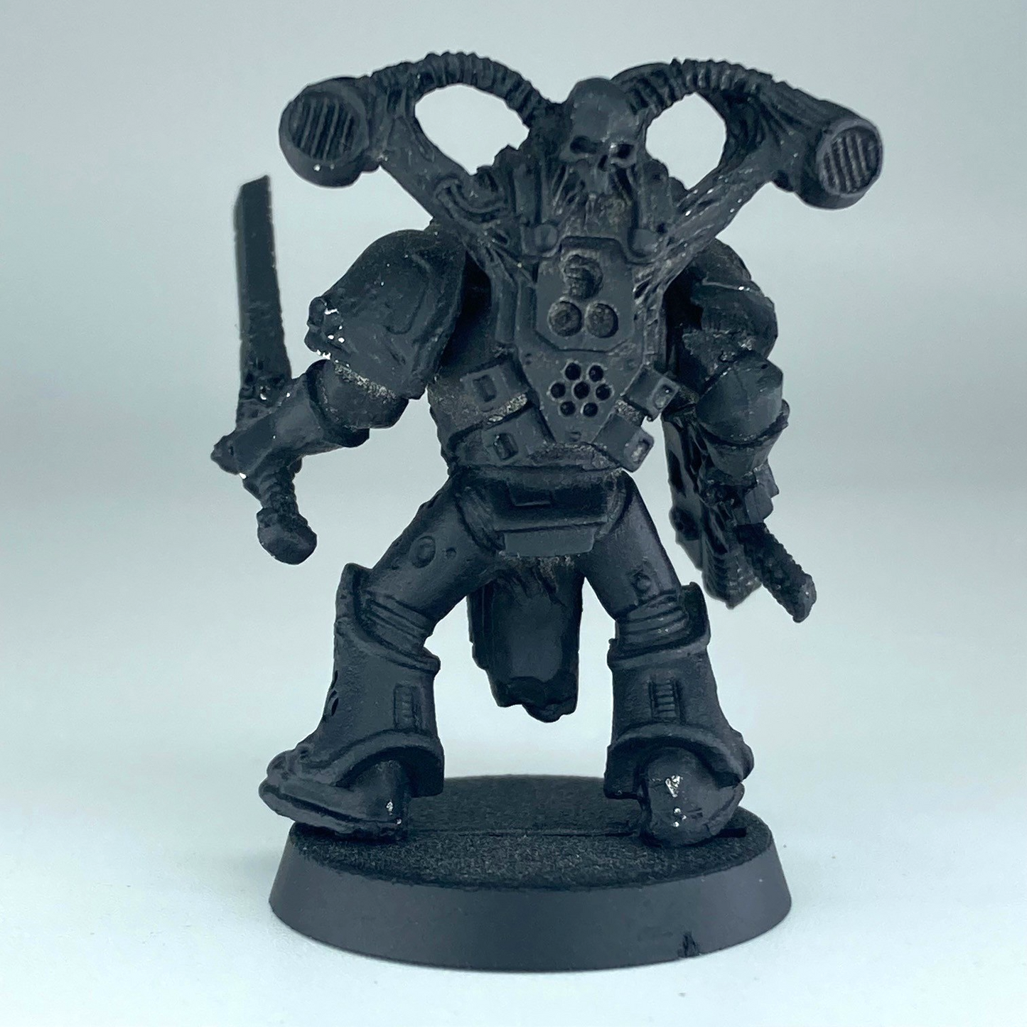 Plague Marine - Chaos Space Marines - Warhammer 40K GW Classic Metal X3781
