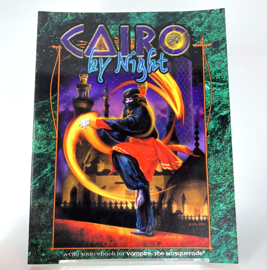 Cairo By Night - Vampire: The Masquerade Source Book - White Wolf M978