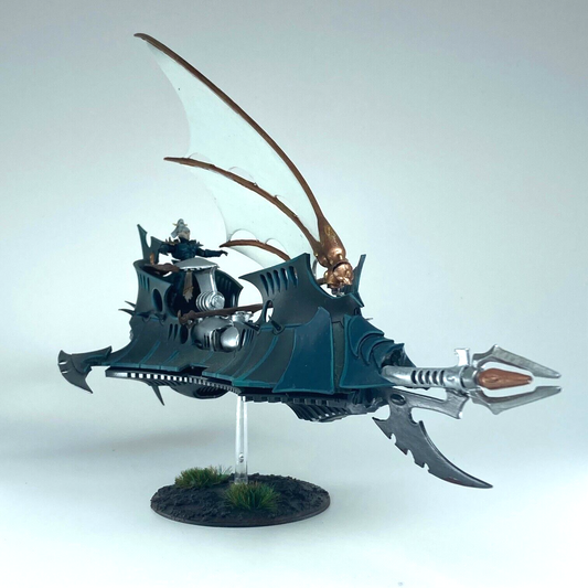 Drukhari Reaper Ship Dark Eldar - Painted - Warhammer 40K Games Workshop
