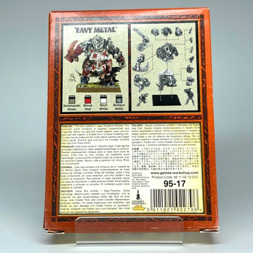 Ogre Butcher Ogre Kingdoms - Unassembled - Warhammer Fantasy Games Workshop