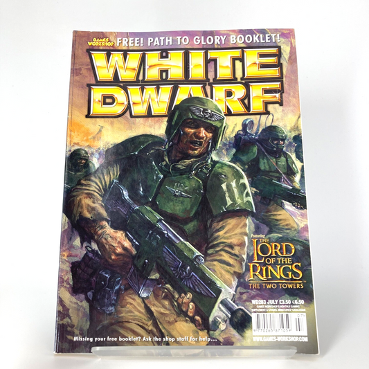 White Dwarf 283 Magazine Games Workshop Warhammer Fantasy 40,000 40K M1834
