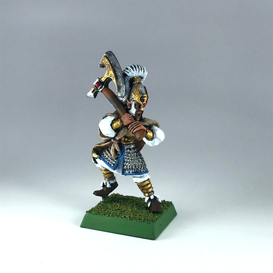 High Elves White Lions of Chrace - Warhammer Fantasy Classic Metal X162