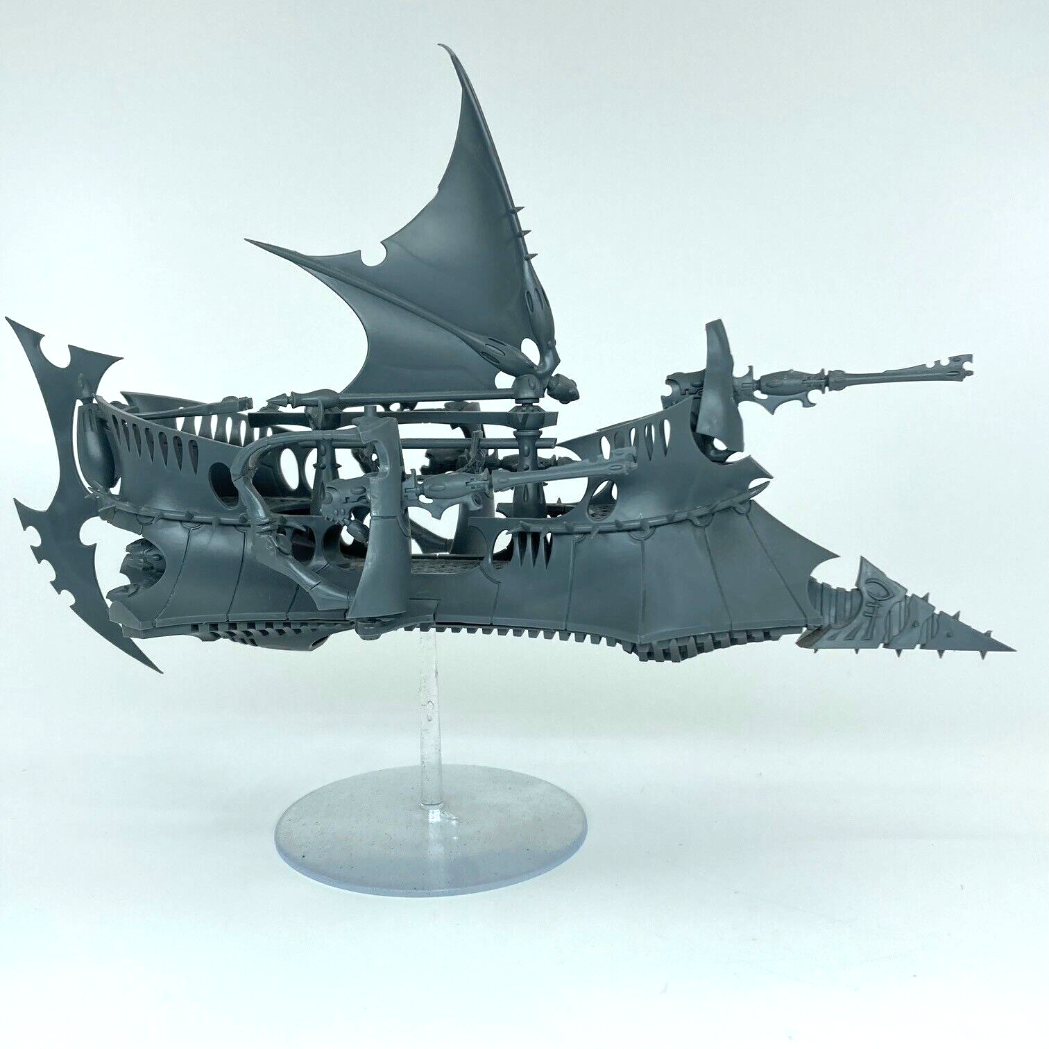 Drukhari Ravager - Drukhari / Dark Eldar - Incomplete - Warhammer 40k Drukhari Ravager - Drukhari / Dark Eldar - Incomplete - Warhammer 40k