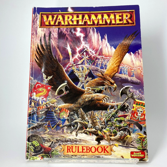 Warhammer Fantasy 5th Edition Rulebook - Warhammer Fantasy Games Workshop M1245