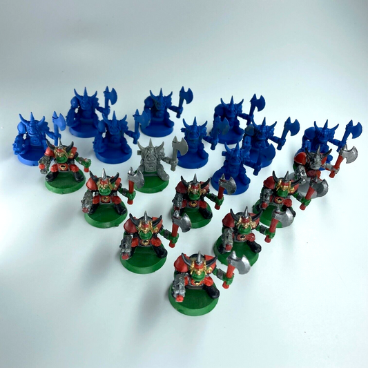 Space Ork Boyz Goffs Parts - 2nd Edition - Games Workshop Warhammer 40K C5254