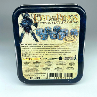 Mines Of Moria Dice Set - Warhammer / Lord of the Rings Games Workshop C5322