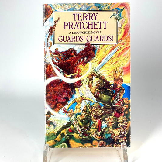 Guards! Guards! - Discworld Terry Pratchett - 1989 - Corgi 2nd Printing M1783