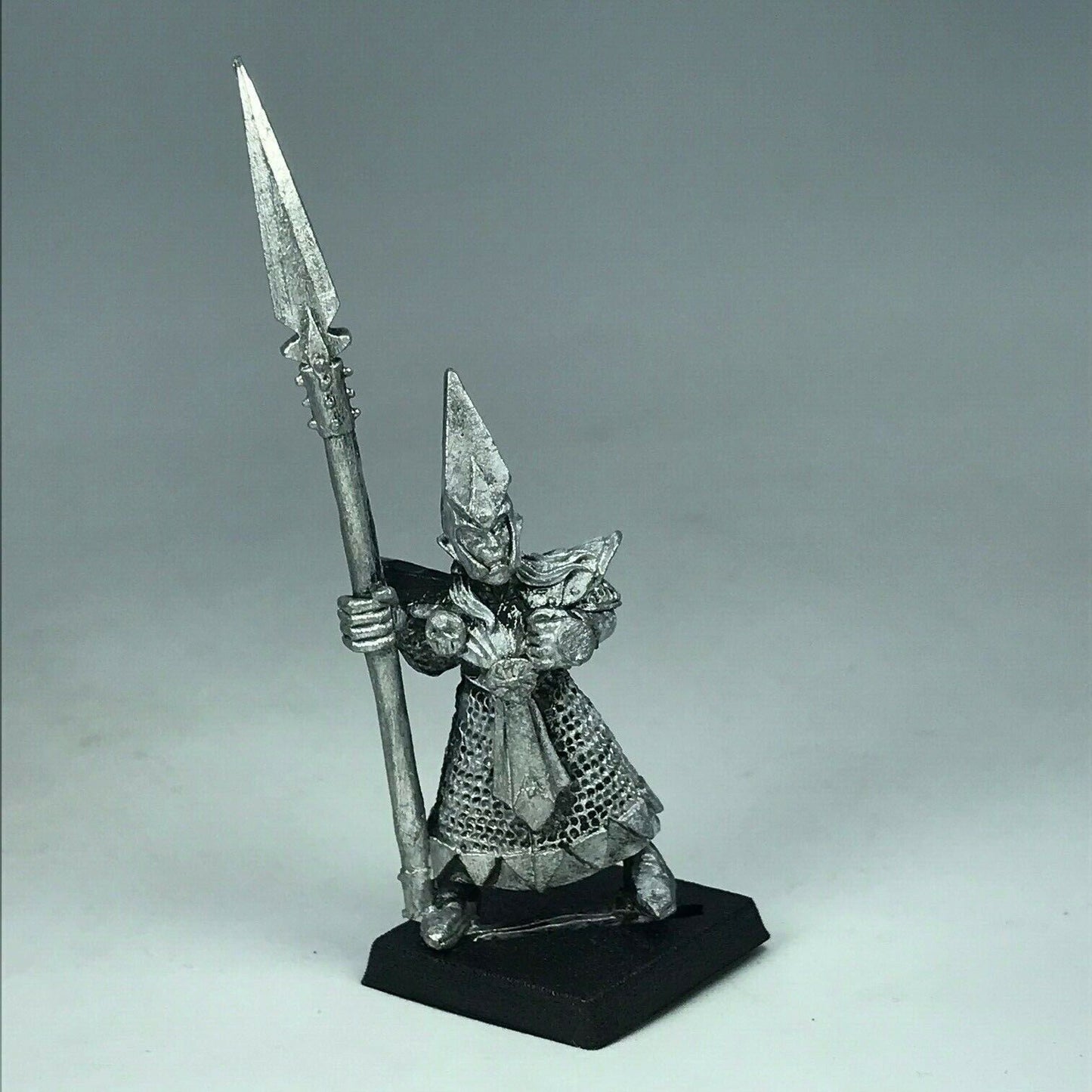 Metal Classic Dark Elf Elves Spearman - Warhammer Fantasy X2781