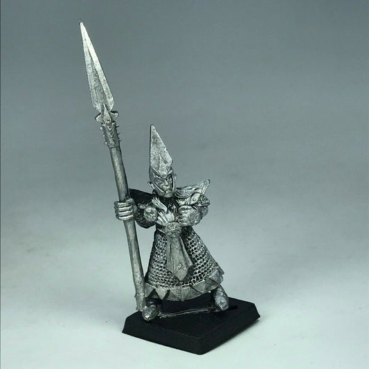 Metal Classic Dark Elf Elves Spearman - Warhammer Fantasy X2781