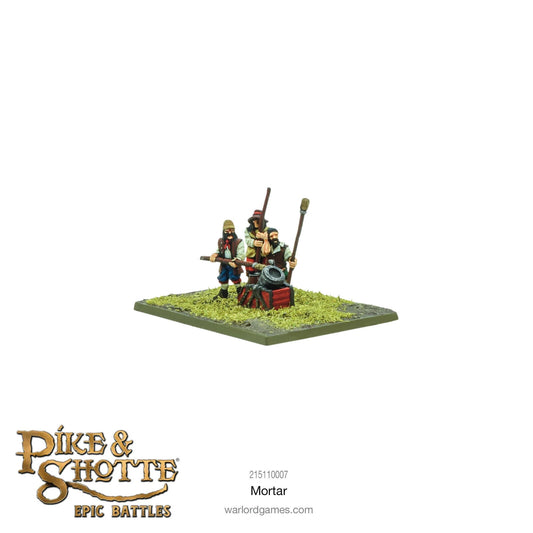 Mortar - Pike & Shotte Epic Miniatures Warlord Games