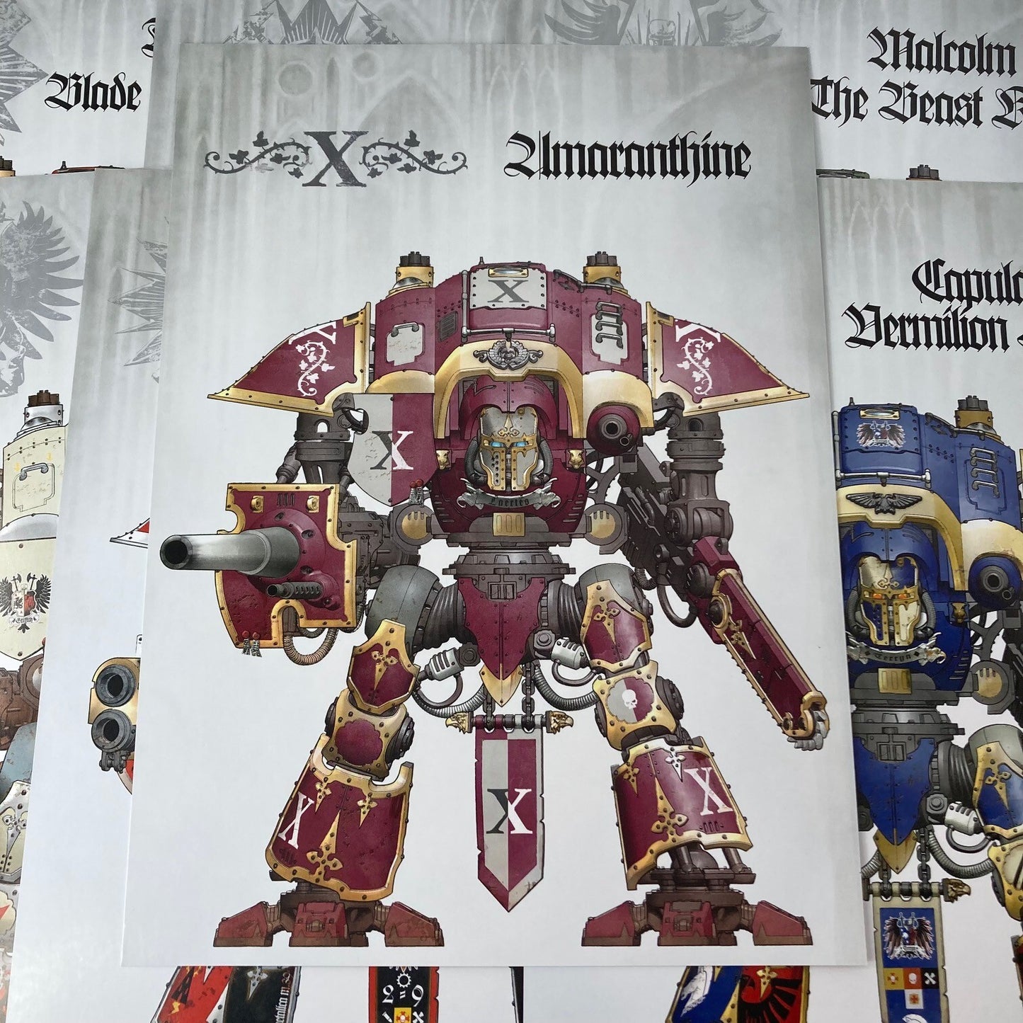 Imperial Knights Codex - Limited Edition - Warhammer 40k Citadel Vault GW M1814