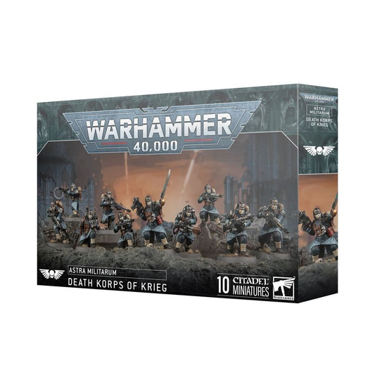 Death Korps Of Krieg - Imperial Guard - Brand New - Warhammer 40k GW