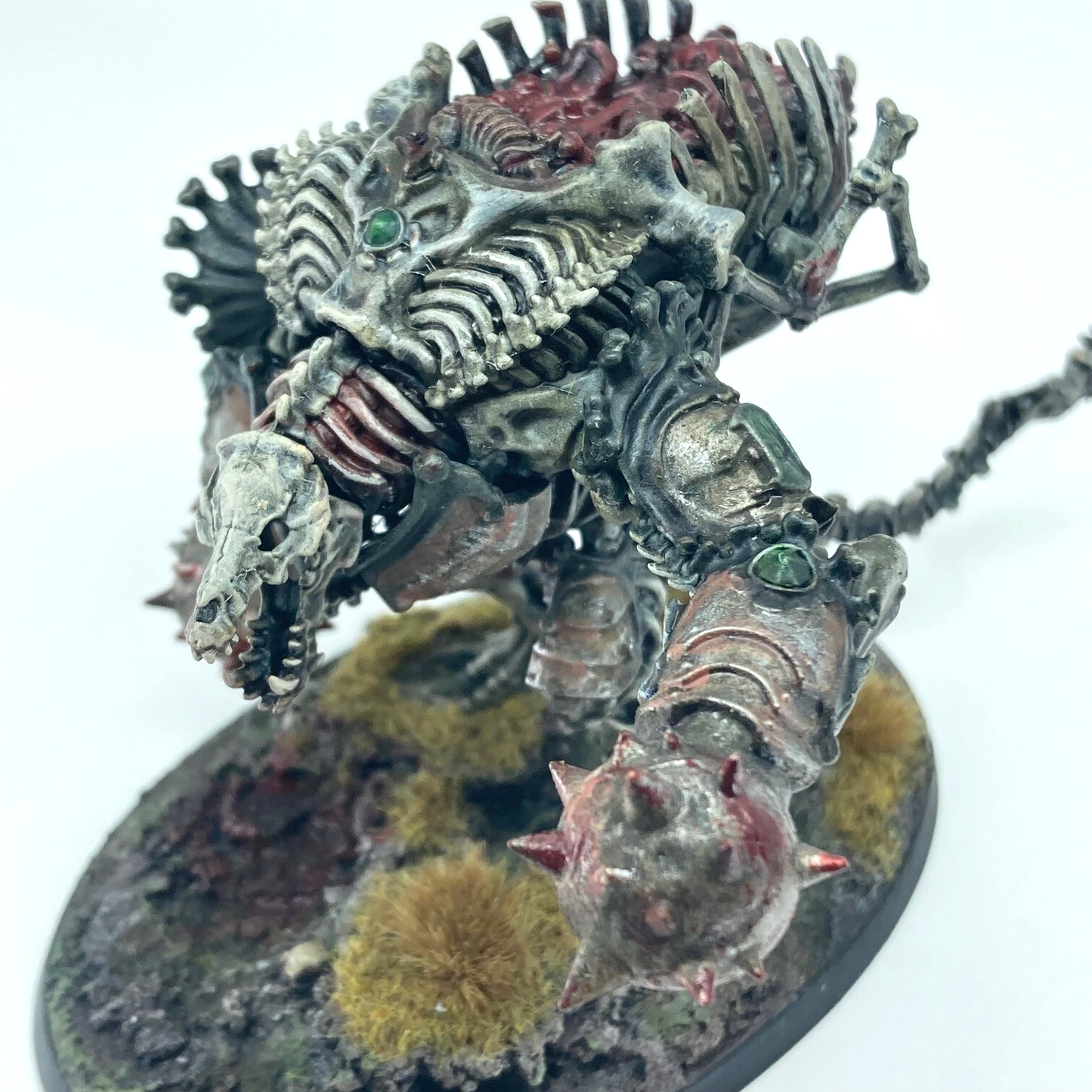Gothizzar Harvester Ossiarch Bonereapers - Painted Warhammer Age of Sigmar (3)