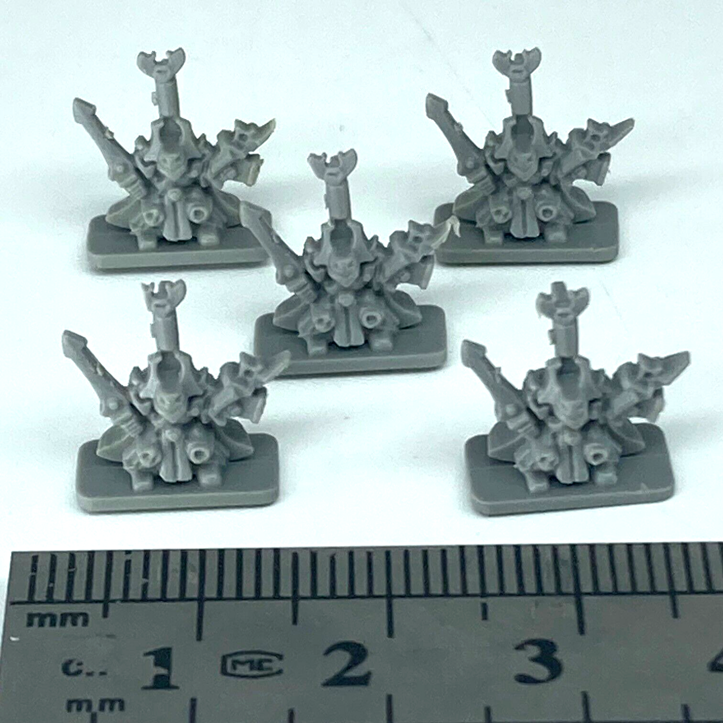 Chaos Lords - Chaos Space Marines - OOP Epic Warhammer 40K Games Workshop X14007