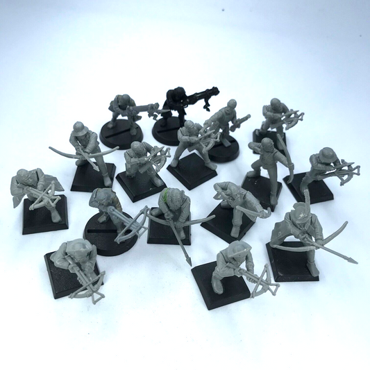 Classic The Empire Skirmishers Infantry - Unpainted - Warhammer Fantasy C3180