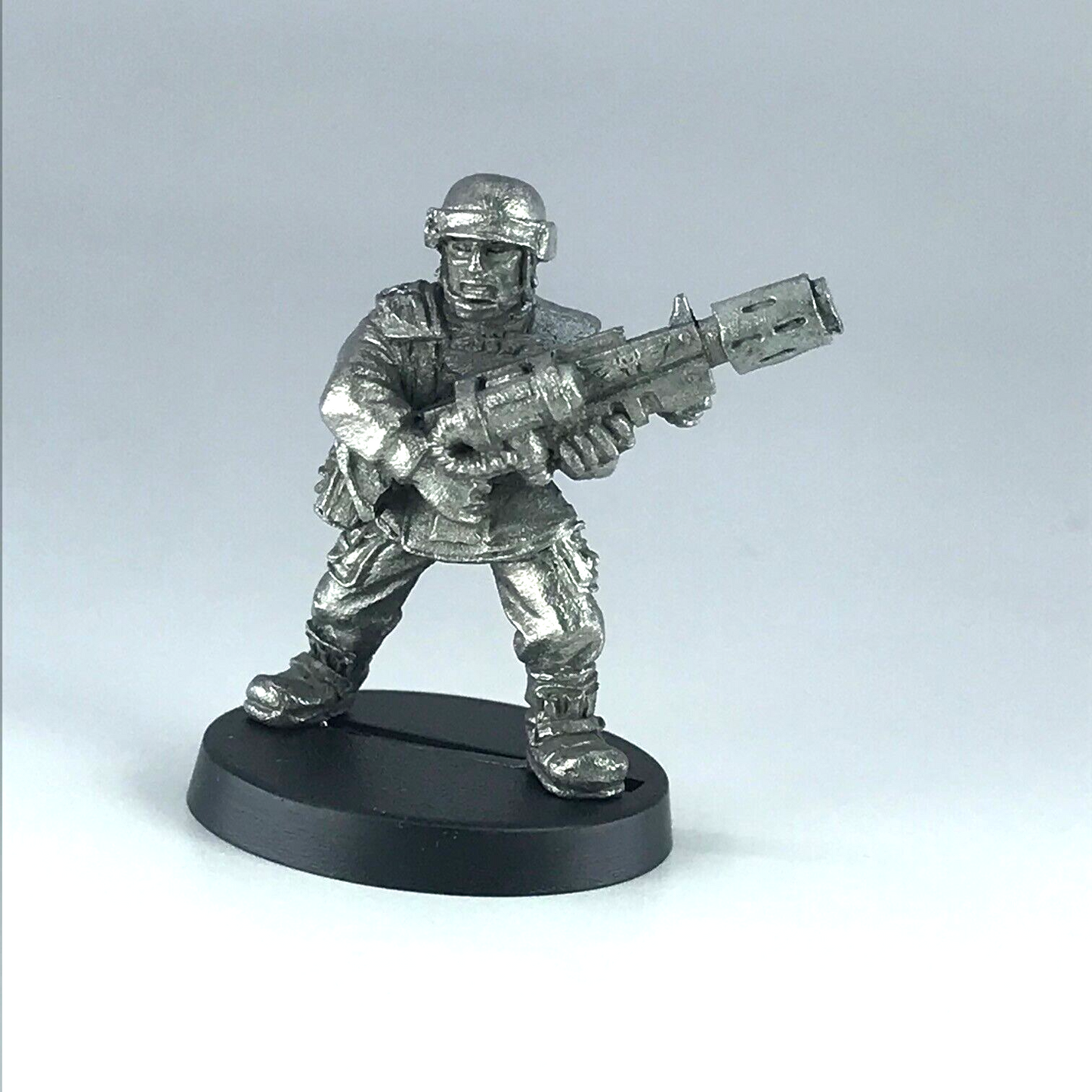 Cadian Shock Troop with Melta Gun Imperial Guard - Warhammer 40K Metal X7114