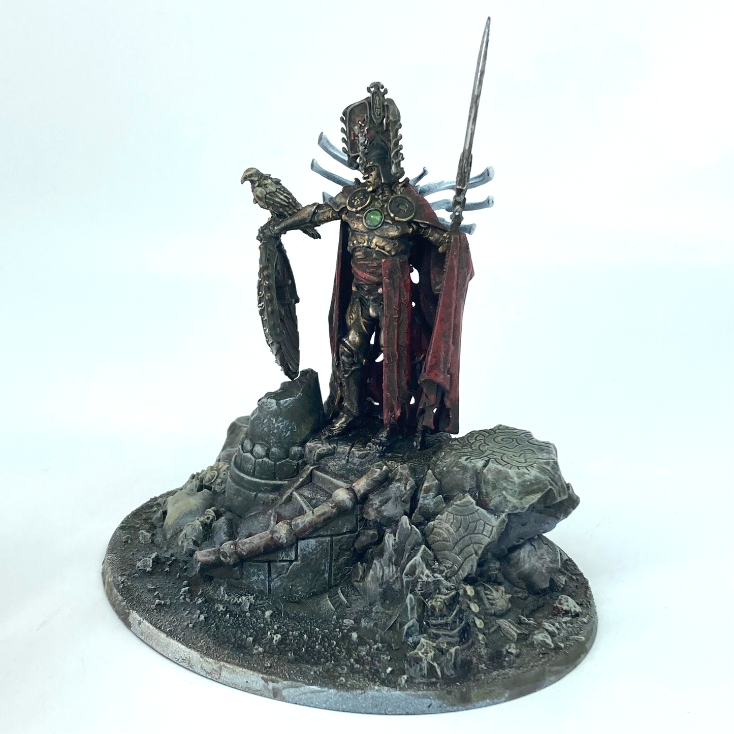 Katakros, Mortarch of the Necropolis Ossiarch Bonereapers - Age of Sigmar