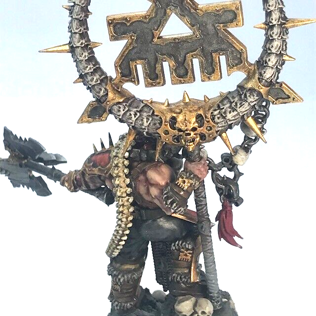 Bloodsecrator Blades Of Khorne Chaos - Painted - Warhammer Age of Sigmar C3686