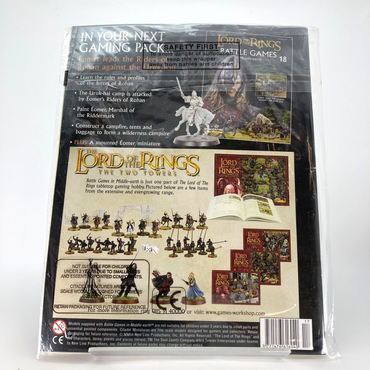 LOTR Magazine 17 - Metal Grishnak - LOTR Warhammer Lord of the Rings M1942