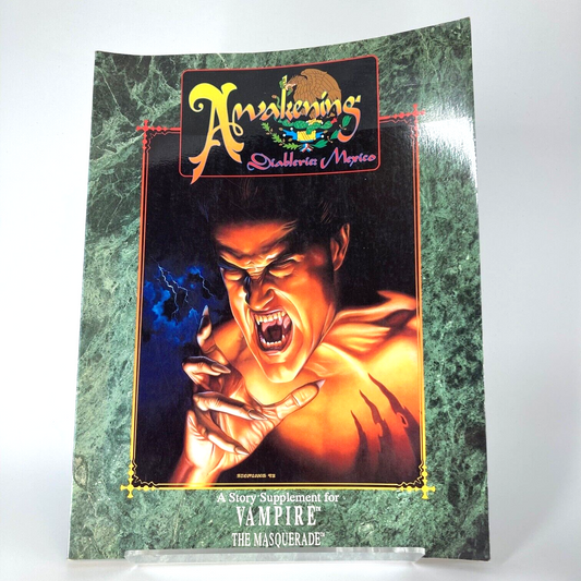 Awakening Diablerie: Mexico - Vampire: The Masquerade Story Sup White Wolf M785
