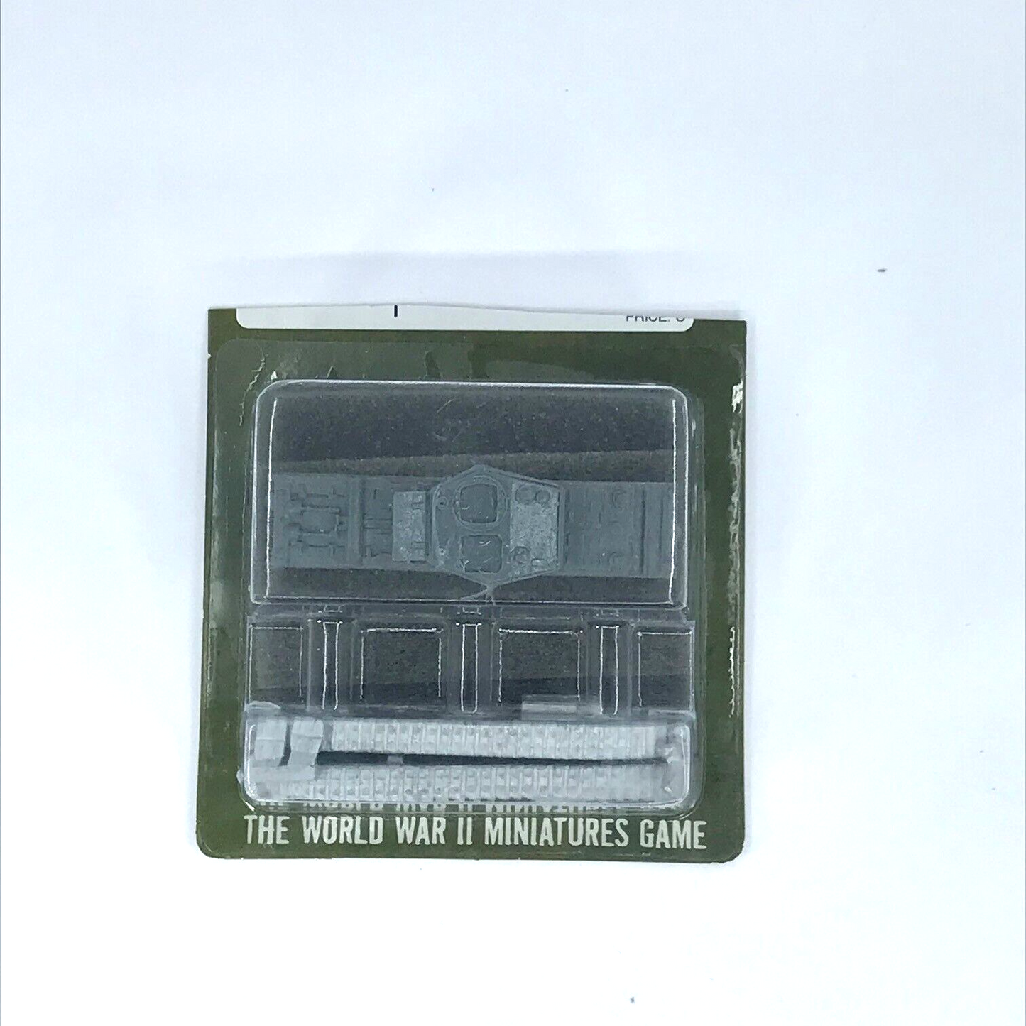 WW2 British Churchill I or II Tank Blister - Flames of War C1304