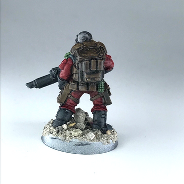 Inquisitorial Stormtrooper Imperial Guard - Warhammer 40K Classic Metal X13354