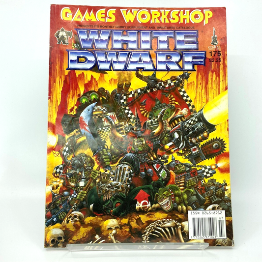 White Dwarf 175 Magazine Games Workshop Warhammer Fantasy 40,000 40K M557