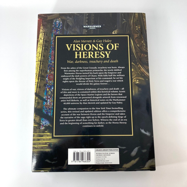 Vision Of Heresy - Alan Merret & Guy Haley - Black Library Warhammer 40k M1812
