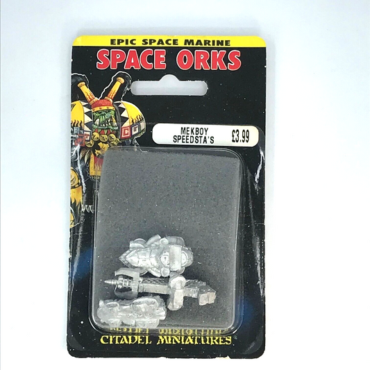 Epic Space Ork Mekboy Speedstas Blister OOP - Epic Armageddon Warhammer C719