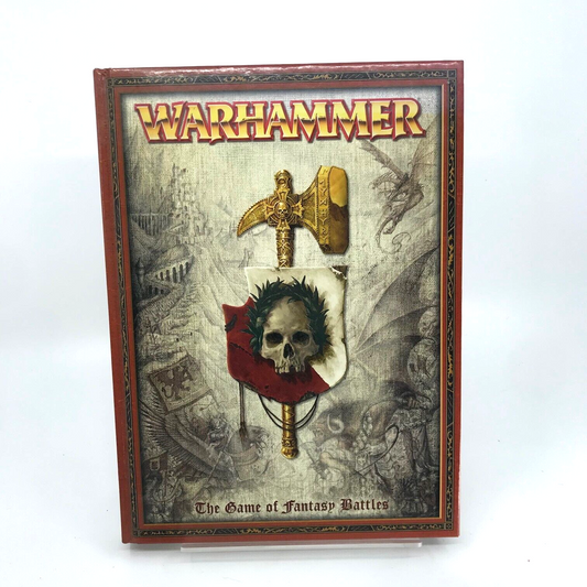 Warhammer Fantasy 7th Edition Rule Book Hardcover Warhammer Games Workshop M902