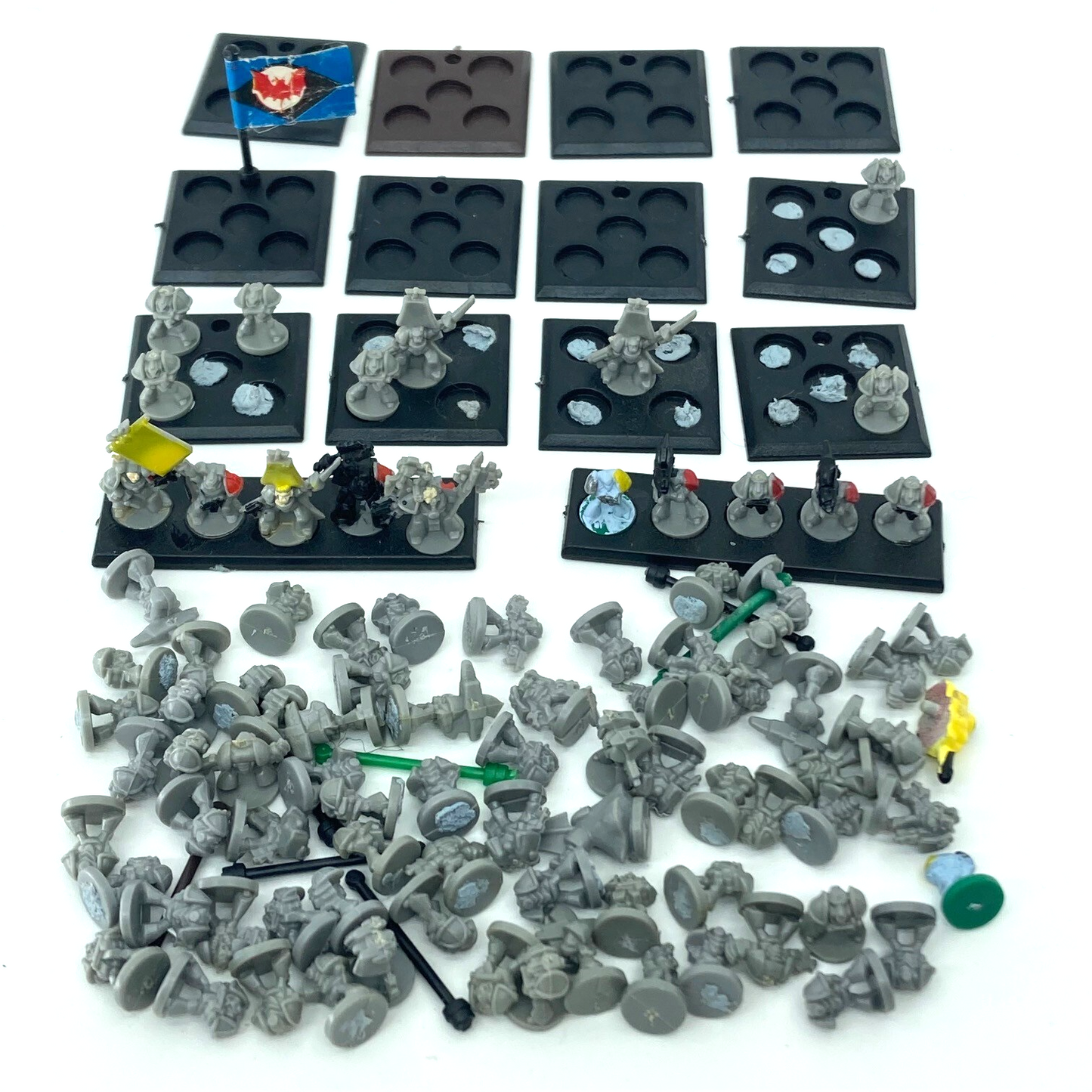 Tactical Squads - Space Marines - OOP - Epic Warhammer 40K Games Workshop X9610