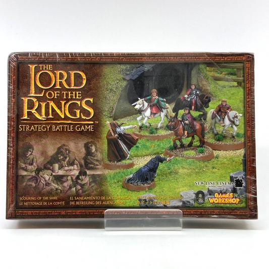 The Scouring of the Shire Sealed LOTR Warhammer Lord of the Rings Games Workshop