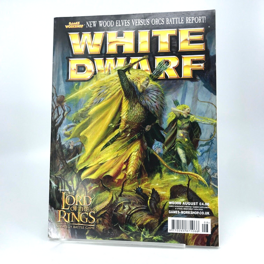 White Dwarf 308 Magazine Games Workshop Warhammer Fantasy 40,000 40K M228