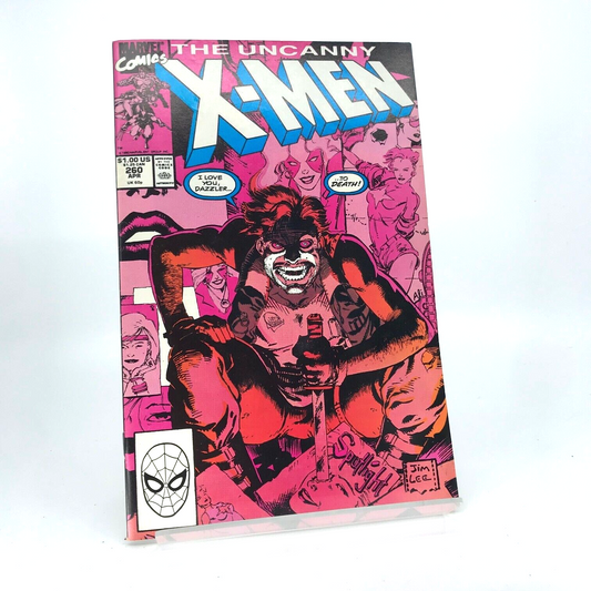 The Uncanny X-Men Issue 260 - Vintage Comic - Marvel Comics D476