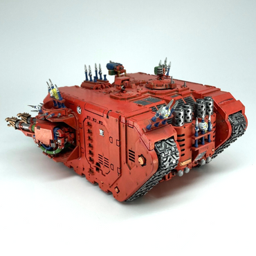 Land Raider Chaos Space Marines - Warhammer 40k Games Workshop Painted