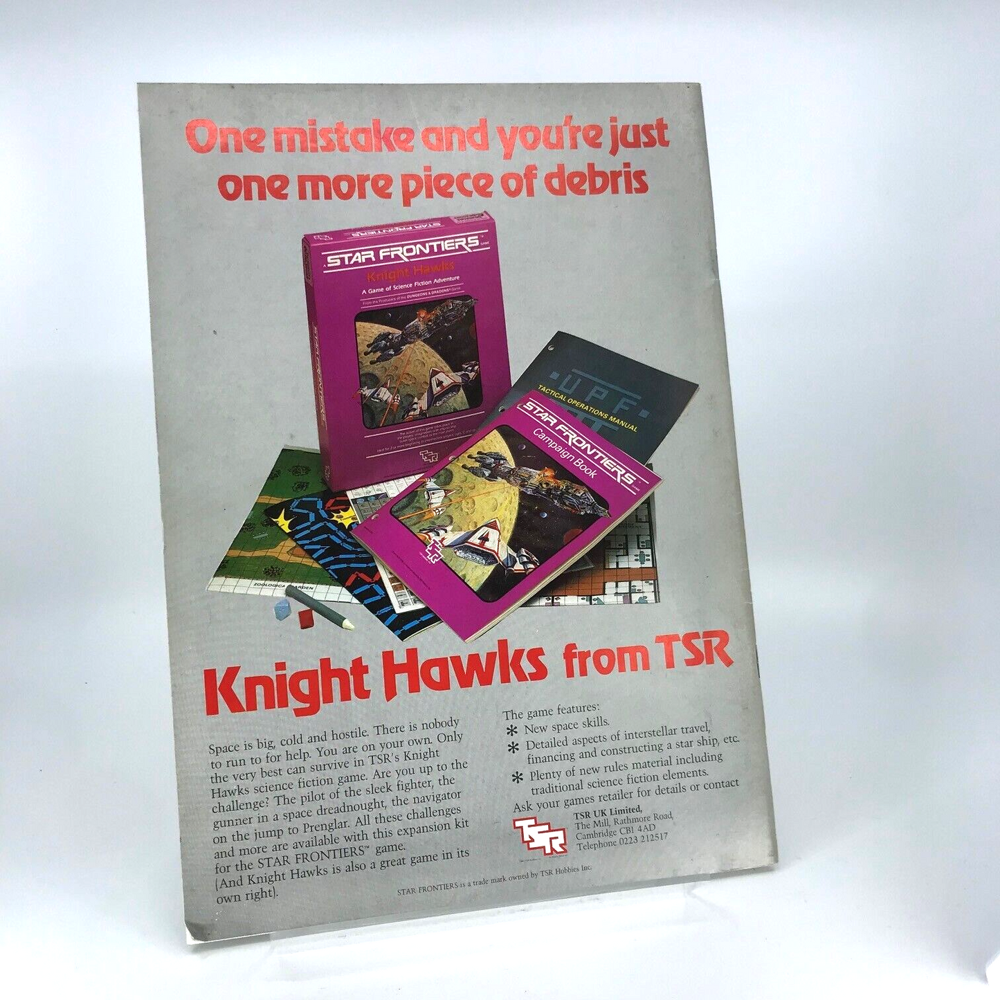 White Dwarf 47 Magazine Games Workshop Warhammer Fantasy 40,000 40K M217