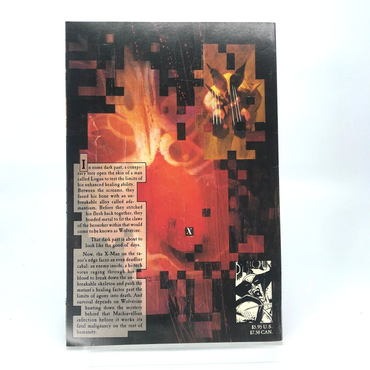 Marvel Wolverine Inner Fury - Original Vintage Comic - Marvel Comics D150