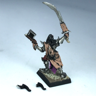 Classic Metal Dogs of War Mengil Manhide Manflayers - Warhammer Fantasy X8883