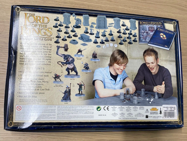 Mines of Moria Box Set LOTR - No Bases - Warhammer Lord of the Rings W165