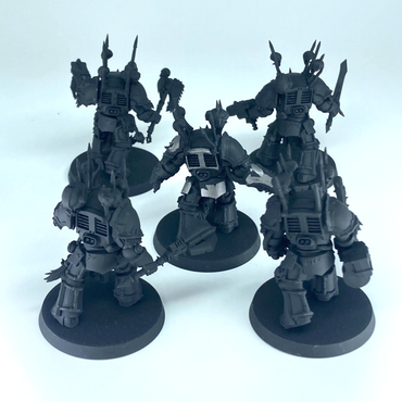 Chaos Terminators - Chaos Space Marine - Warhammer 40K games Workshop C5314